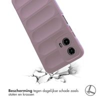 imoshion EasyGrip Backcover Motorola Moto G34 - Paars