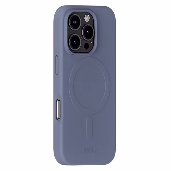 Holdit Soft MagSafe Case Apple iPhone 16 Pro - Pacific Blue