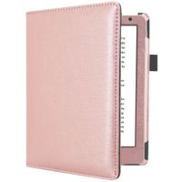 imoshion Luxe Effen Bookcase Kobo Aura H2O Edition 2 - Roze