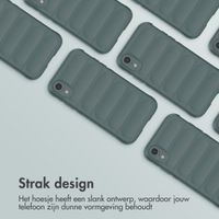 imoshion EasyGrip Backcover iPhone Xr - Donkergroen