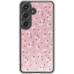 imoshion Design hoesje Samsung Galaxy S25 - Berries Blush