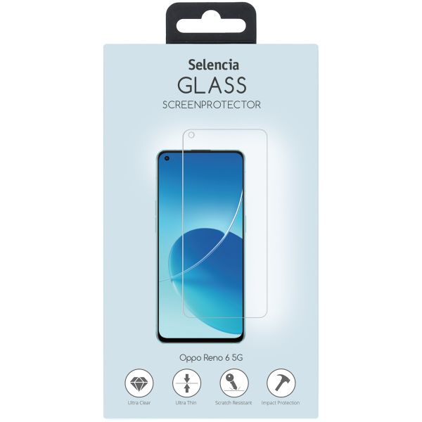 Selencia Gehard Glas Screenprotector Oppo Reno 6 5G