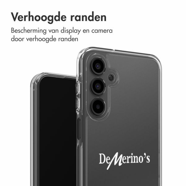 Clear Backcover Samsung Galaxy A55 - De Merino's