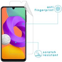 imoshion Screenprotector Folie 3 pack Samsung Galaxy M22