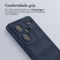 imoshion EasyGrip Backcover Xiaomi Redmi Note 13 Pro Plus (5G) - Donkerblauw