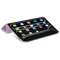 Decoded Textured Sillicon Slim Cover Apple iPad Pro 11 (2024) M4 - Lavender