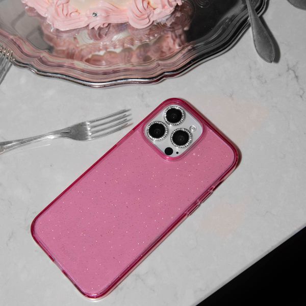 Holdit Glitter Case iPhone 11 / XR - Pink