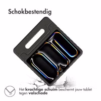 imoshion Kidsproof Backcover met handvat Apple iPad Pro 11 (2024) M4 - Zwart