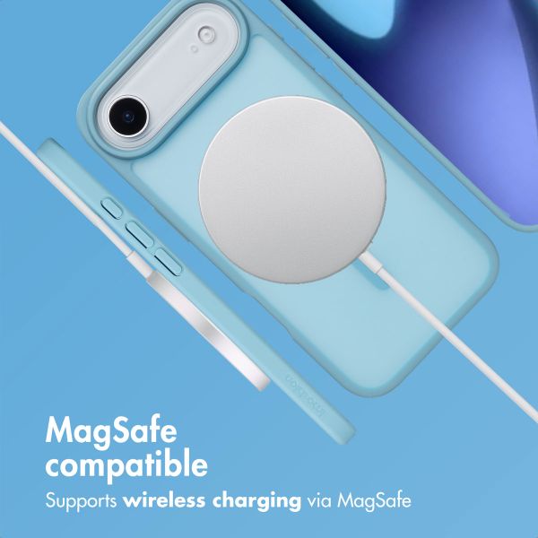 imoshion Colour Guard Back Cover with MagSafe Apple iPhone Air - Light Blue