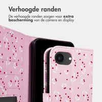 imoshion Design Bookcase Apple iPhone 17e / 16e - Blush Berries