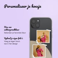 Hoesje met eigen foto en/of tekst Apple iPhone 15 - Filmrol nummer 2