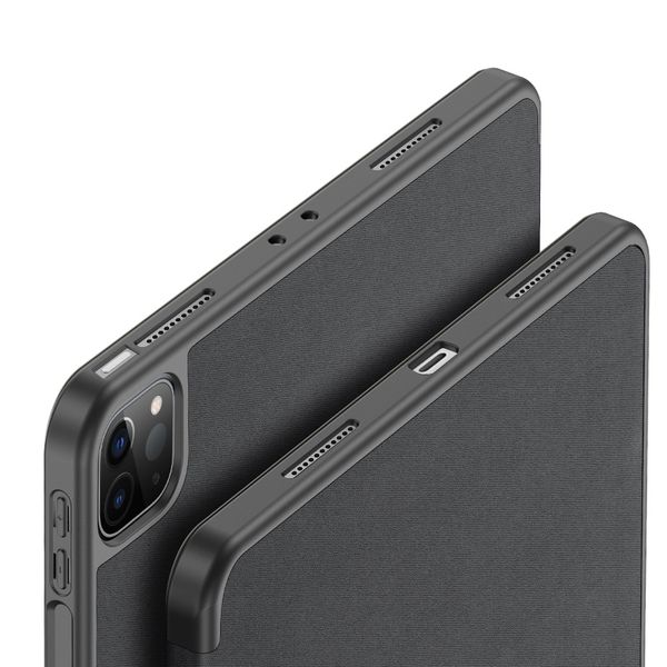Dux Ducis Domo Bookcase Apple iPad Pro 12.9 (2022) / Pro 12.9 (2021) / Pro 12.9 (2020) - Zwart