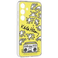 Samsung Originele Keith Haring Dance Plate Galaxy S24 Plus - Yellow