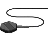 UAG Draadloze oplaadpad met stand - Geschikt voor MagSafe en Qi2 - 15 Watt - Zwart / Carbon