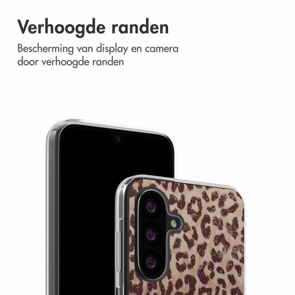 imoshion  Design hoesje Samsung Galaxy A26 - Leopard Mood