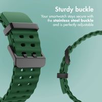 imoshion Ocean Silicone Band Samsung Galaxy Watch Ultra 2 (2026) / Ultra (2024/2025) - Dark Green