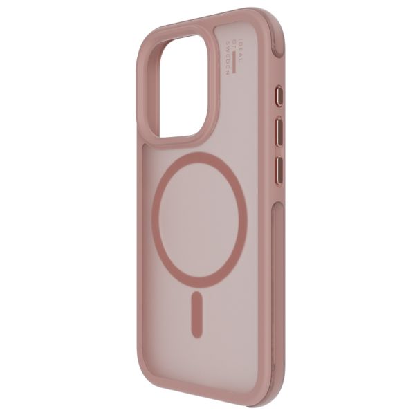 iDeal of Sweden Bumper Case MagSafe iPhone 15 Pro - Blush Pink