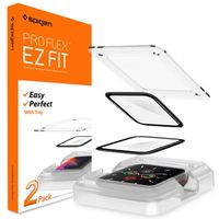 Spigen Pro Flex EZ Fit Screenprotector Apple Watch 44 mm