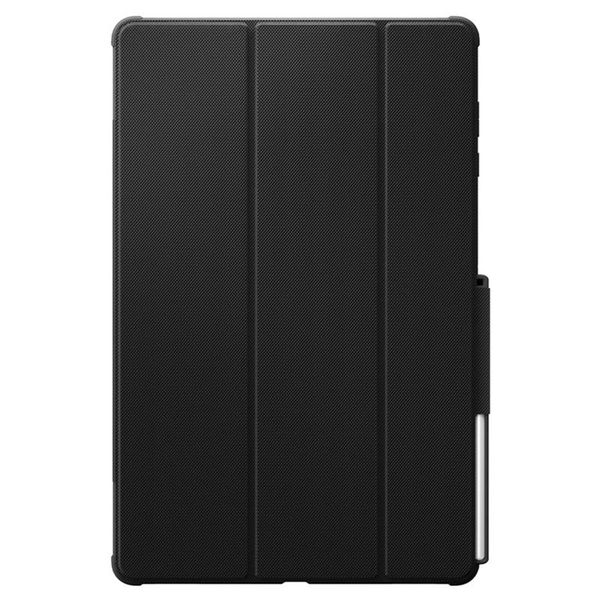 Spigen Rugged Armor Pro Bookcase Samsung Galaxy Tab S11 Ultra - Zwart
