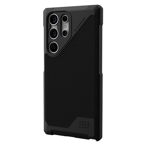 UAG Metropolis LT Backcover Samsung Galaxy S23 Ultra - Kevlar Black