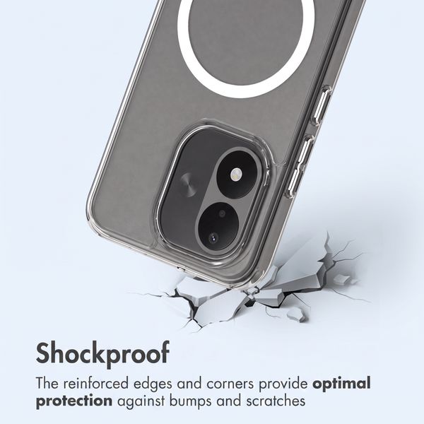 imoshion Protective Backcover with MagSafe Xiaomi Redmi Note 17 (5G) - Transparent