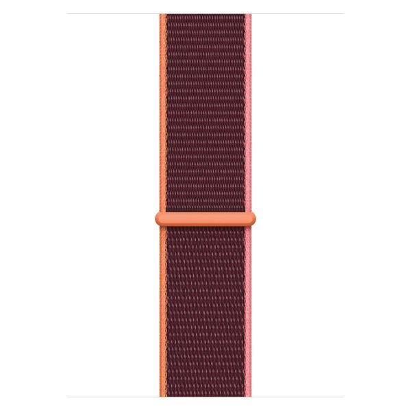 Apple Sport Loop band Apple Watch Series 1 t/m 10 / SE / Ultra (2) (44/45/46/49 mm) - Plum