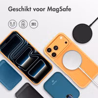 imoshion Color Guard Backcover met MagSafe Apple iPhone 17 Pro Max - Oranje