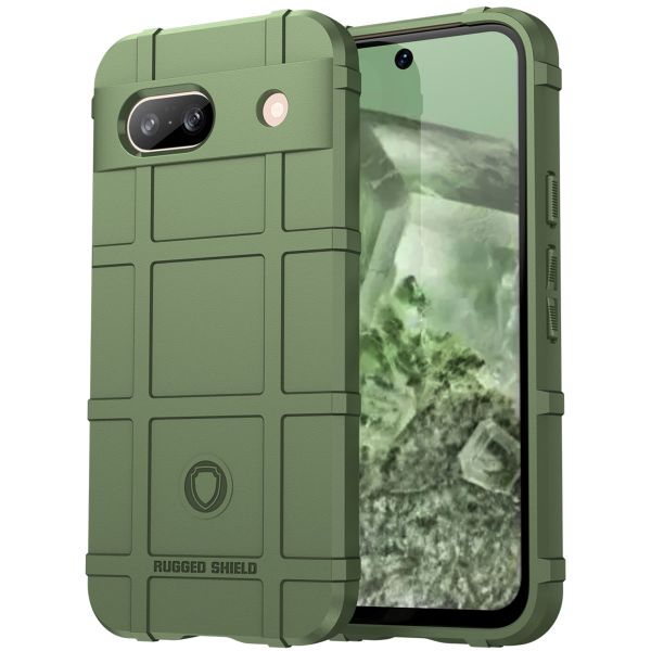 imoshion Rugged Shield Backcover Google Pixel 8a - Donkergroen