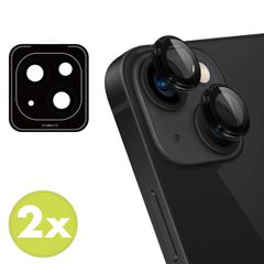imoshion 2 Pack Camera lens protector Apple iPhone 13 - Zwart