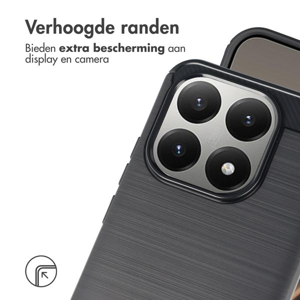 imoshion Brushed Backcover Xiaomi 15T - Zwart