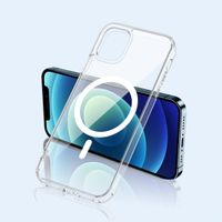 imoshion Protective Back Cover with MagSafe Apple iPhone 12 Mini - Transparent