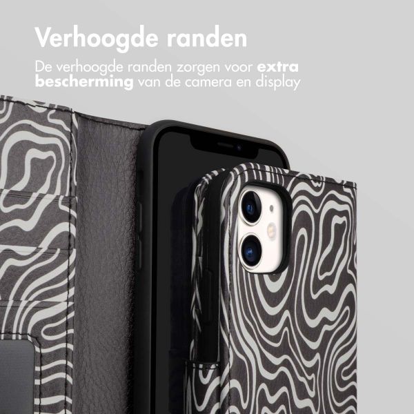 imoshion Design Bookcase Apple iPhone 11 - Black And White