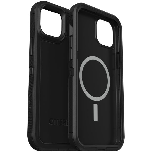 OtterBox Defender Rugged Backcover met MagSafe iPhone 14 Plus - Zwart