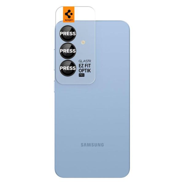 Spigen Glas.tR EZFit Optik Lens Protector 2 pack Samsung Galaxy S25