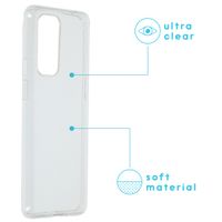 imoshion Softcase Backcover OnePlus 9 Pro - Transparant