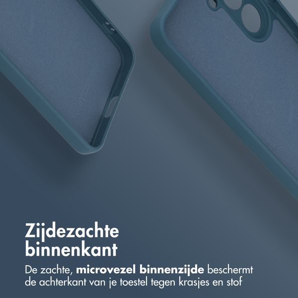 imoshion Color Backcover met MagSafe Samsung Galaxy S26 FE - Donkerblauw