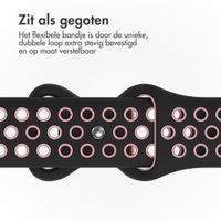 imoshion Sport⁺ bandje Apple Watch Series 1 t/m 11 / SE / Ultra (44/45/46/49 mm) - Maat M/L - Black Pink