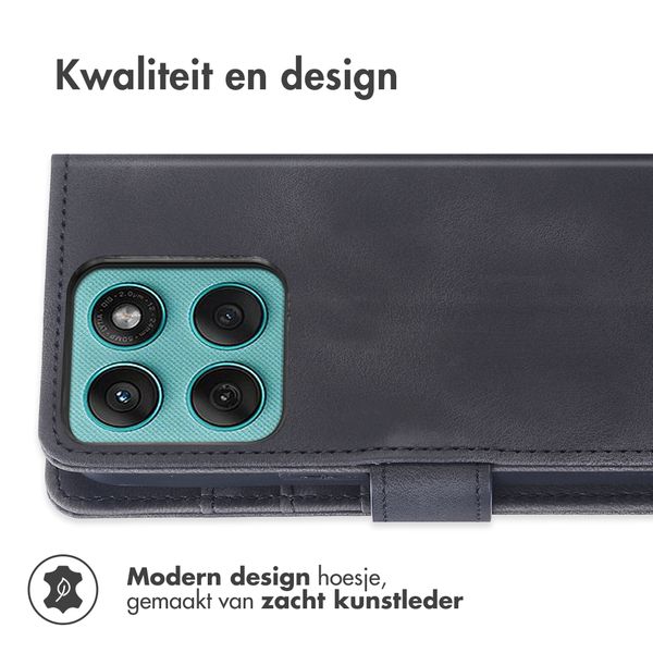 imoshion Bookcase met koord Motorola Moto G57 Power - Zwart