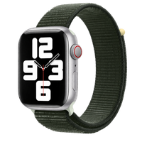 Apple 2 Pack Sport Loop band voor de Apple Watch | 44/45/46/49 mm - Product(RED) / Cypress