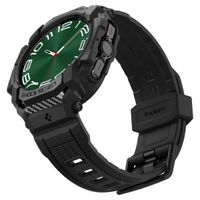 Spigen Rugged Armor™ Pro Case Samsung Galaxy Watch Ultra (2024/2025) - Mat Zwart