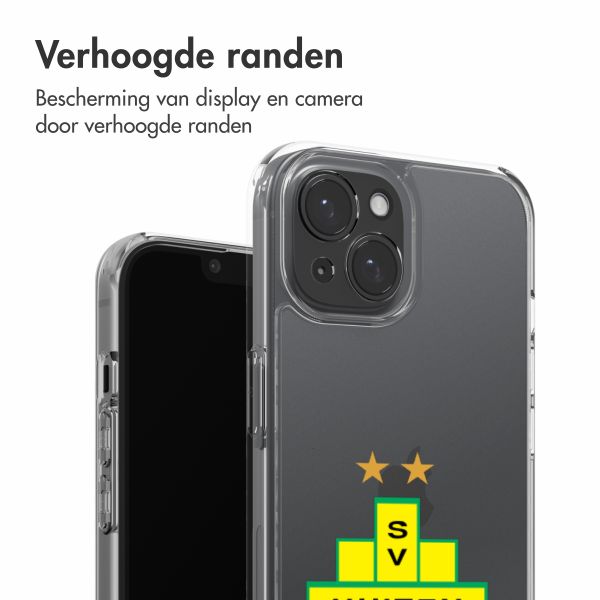 Clear Backcover Apple iPhone 15 - S.V. Huizen