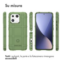 imoshion Rugged Shield Backcover Xiaomi 13 - Donkergroen