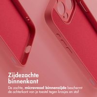 imoshion Color Backcover met MagSafe iPhone 15 Pro - Dusty Rose