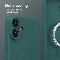 imoshion Colour Case with MagSafe Apple iPhone 16 Plus - Dark Green