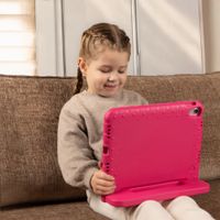 imoshion Kids-Proof Back Cover with Handle Apple iPad Mini 7 (2024) / iPad Mini 6 (2021) - Pink