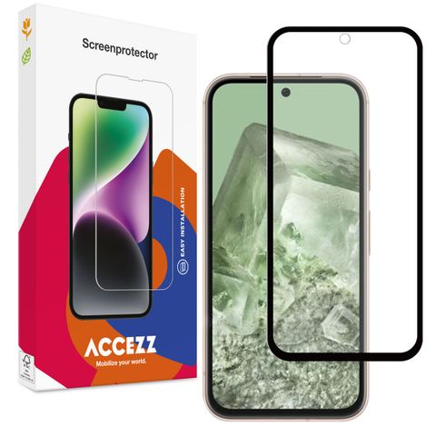Accezz Gehard Glas Full Cover Screenprotector Google Pixel 8a