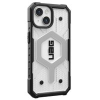 UAG Pathfinder Backcover MagSafe Apple iPhone 15 - Ice Clear