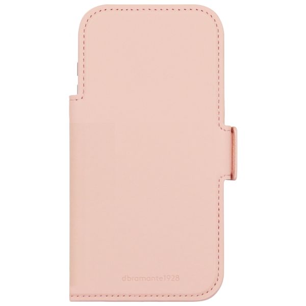 dbramante1928 Copenhagen ICON Bookcase Apple iPhone 18 Pro Max / 17 Pro Max - Pink Sand