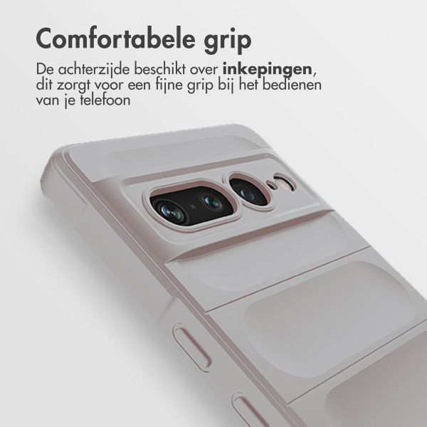 imoshion EasyGrip Backcover Google Pixel 7 Pro - Grijs