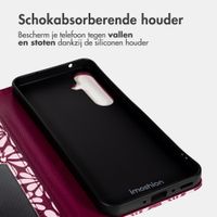imoshion Design Bookcase Samsung Galaxy A16 - Bloom Love Blush